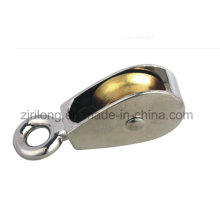 Rigid Eye Zinc Alloy Pulleys